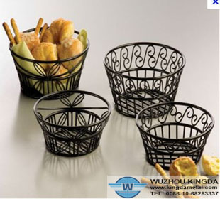 restaurant bread-basket-metal-1